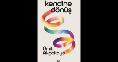 “KENDİNE DÖNÜŞ” ÜÇÜNCÜ GÖZ ETİKETİYLE RAFLARDA!