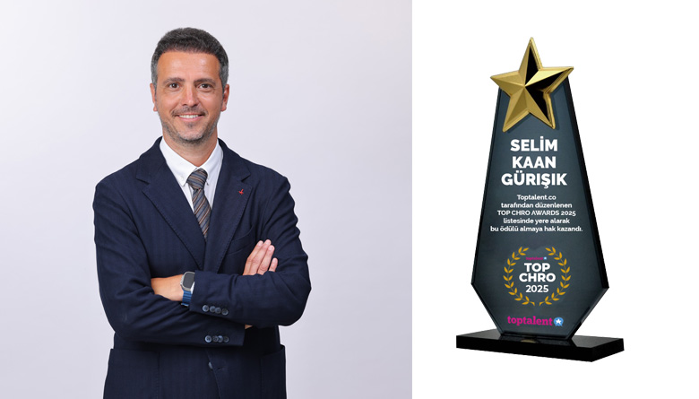 Mitsubishi Electric Türkiye’ye İnsan Kaynakları Başarısı: Kaan Gürışık, TOP CHRO 2025 Listesi’nde